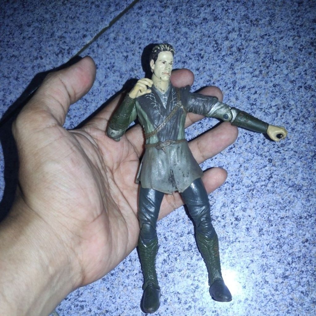 Figure Lord of the Ring LOTR Marvel 2001