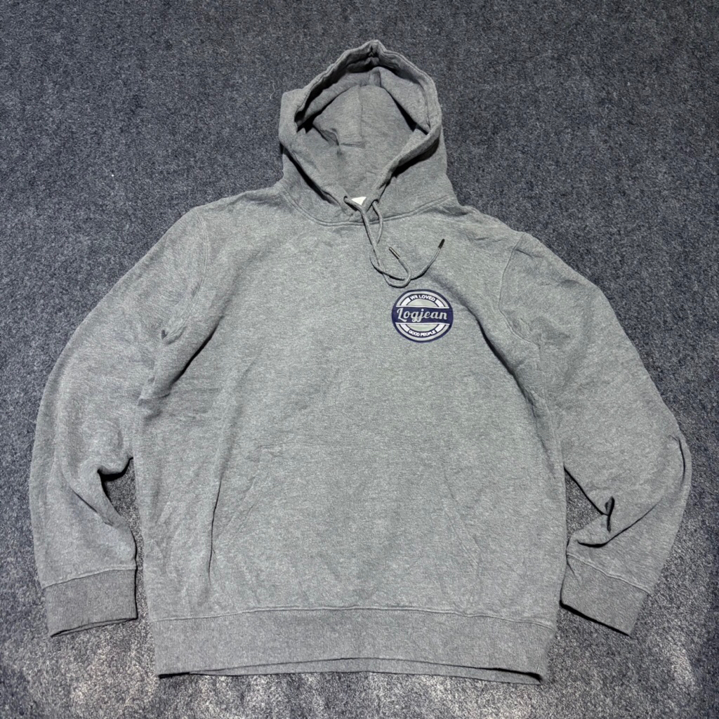 Hoodie basic house preloved second