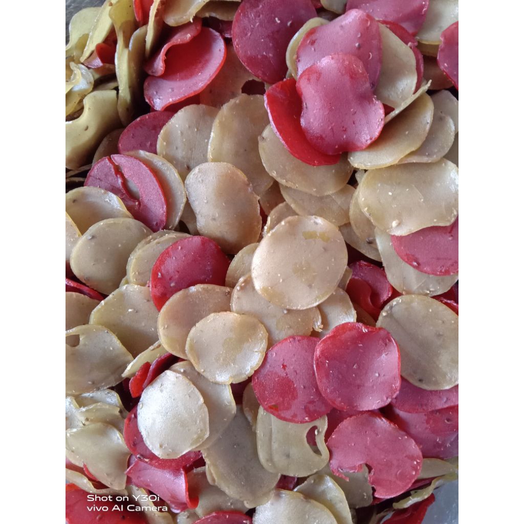 kerupuk bawang putih