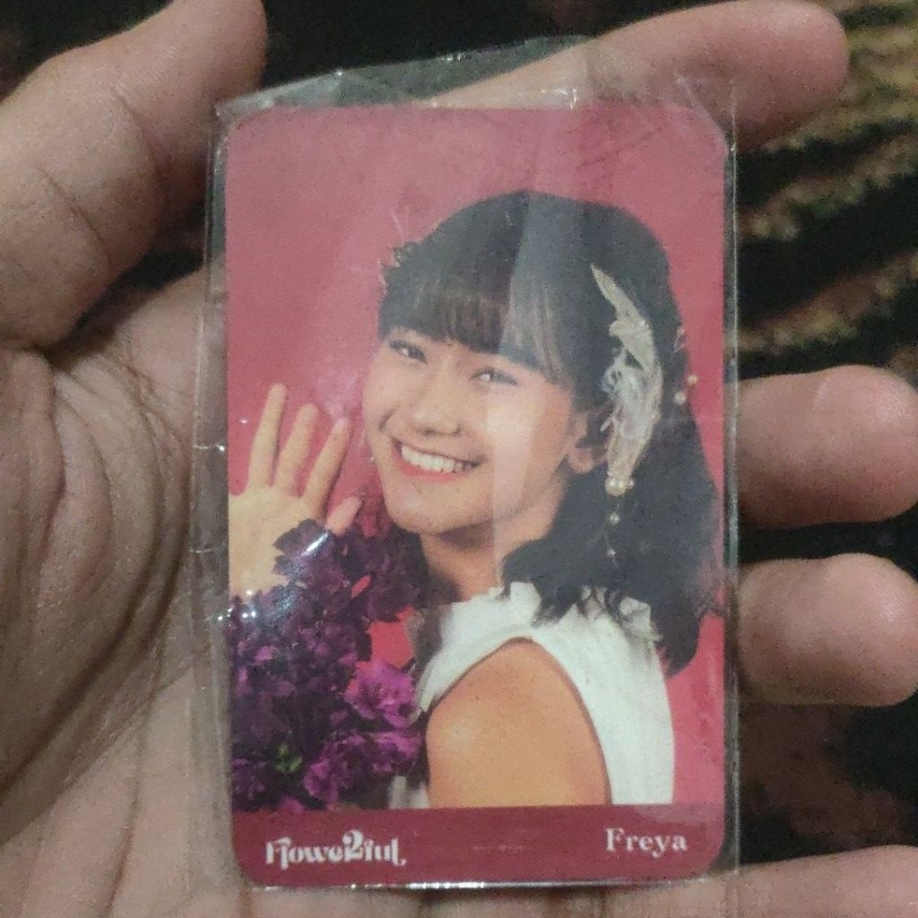 Photocard Freya JKT48/Flowerful Anniv ke-12