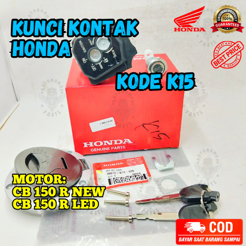 KUNCI KONTAK HONDA K15 | CB 150 R NEW CB 150 R LED ORIGINAL PRESISI