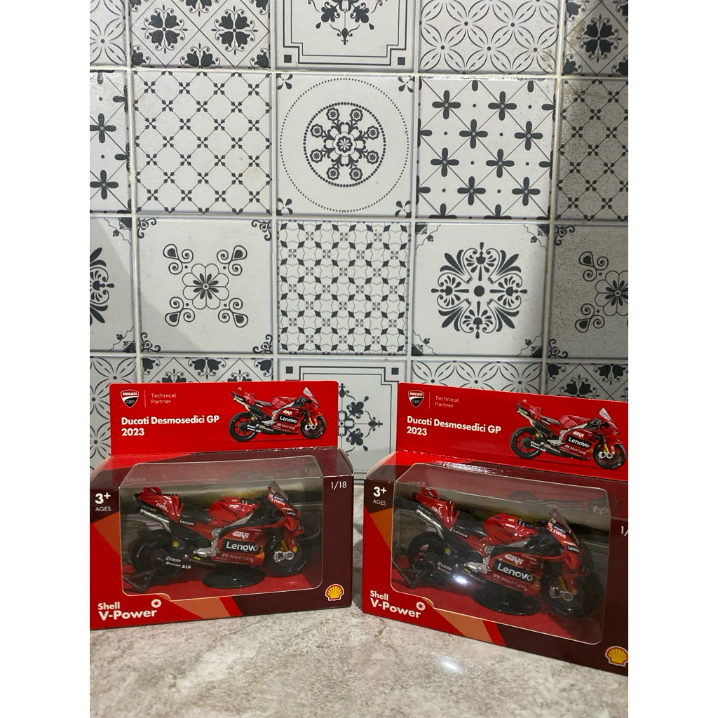 Diecast Ducati Desmosedici GP 2023