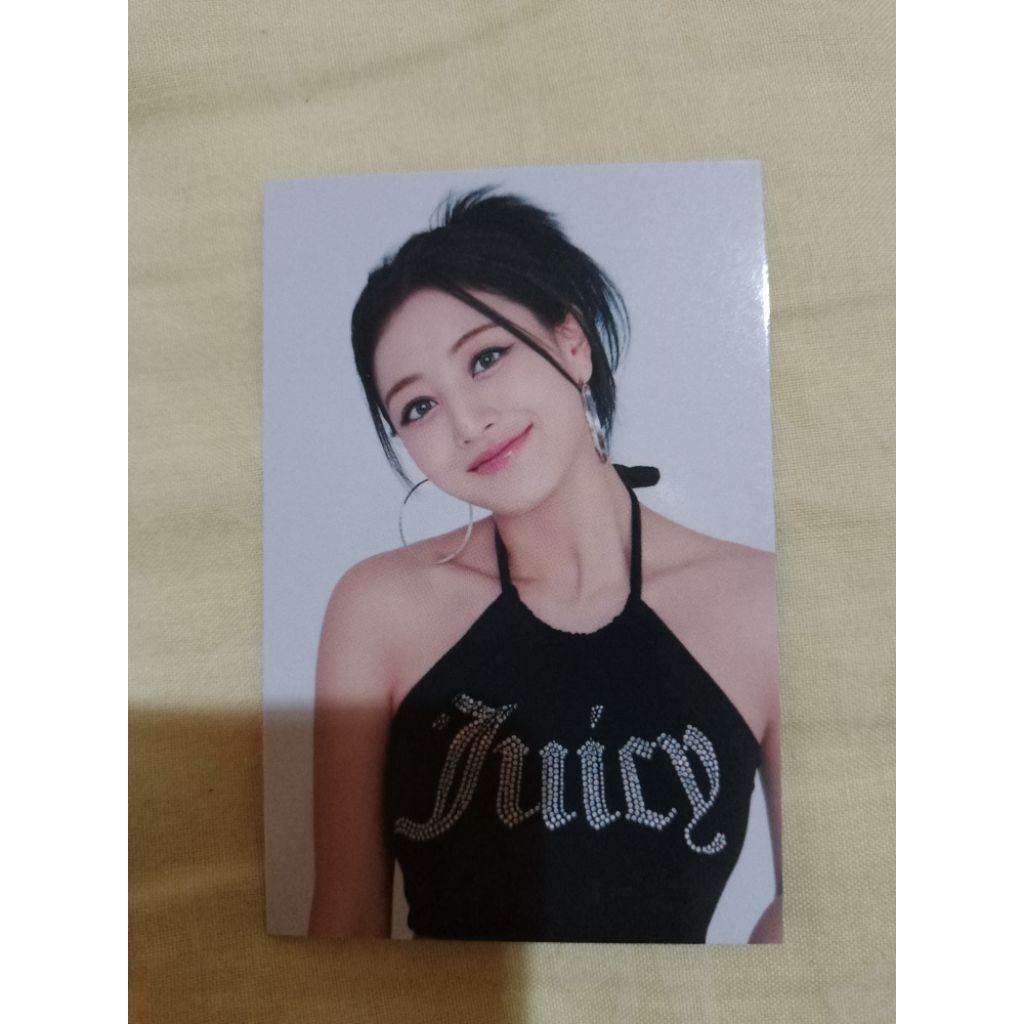 photocard Twice Jihyo