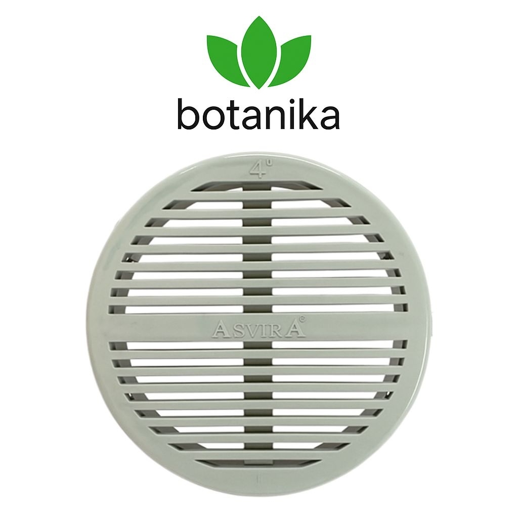 Tutup Pipa 4 Inch BOTANIKA / Saringan Pipa PVC / Dop Lubang 4”inch