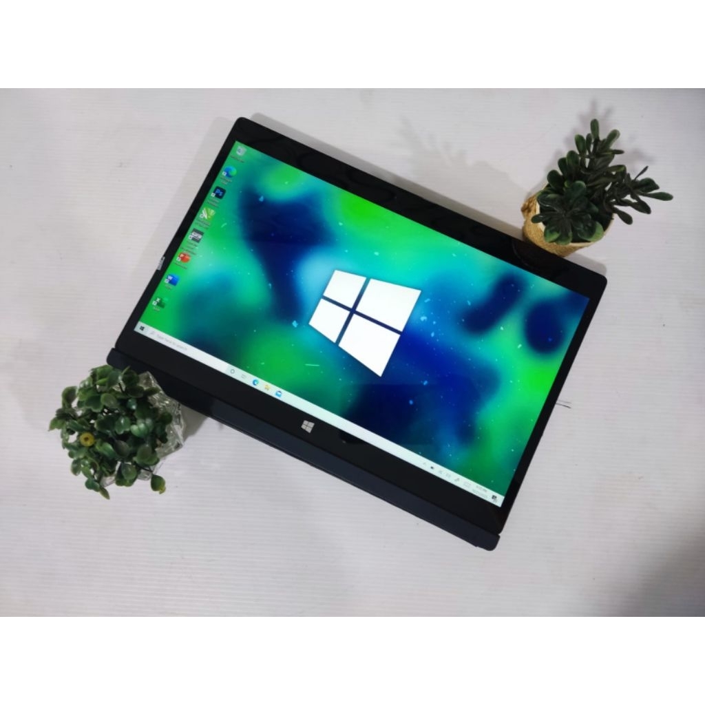 Dell 7275 Core M5 Ram 8/256gb Ssd Windows 10 Siap Pakai COD Aplikasi Lengkap