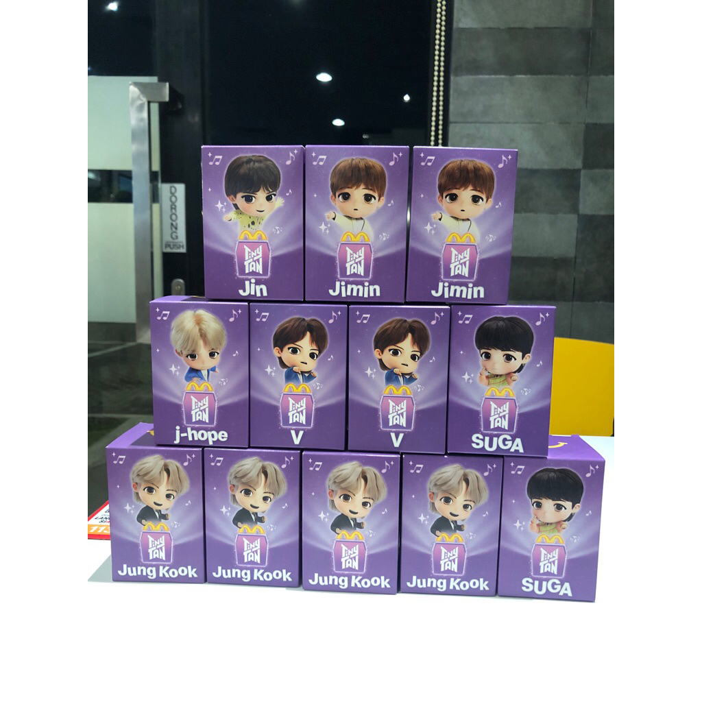 Tinytan x Mcd Official(wajib chat sebelum co)