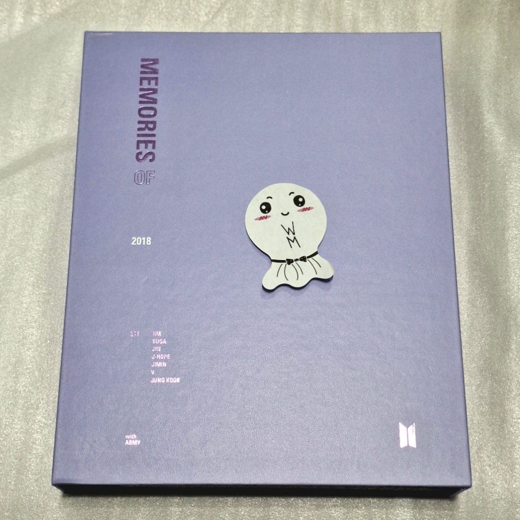 BTS MEMORIES 2018