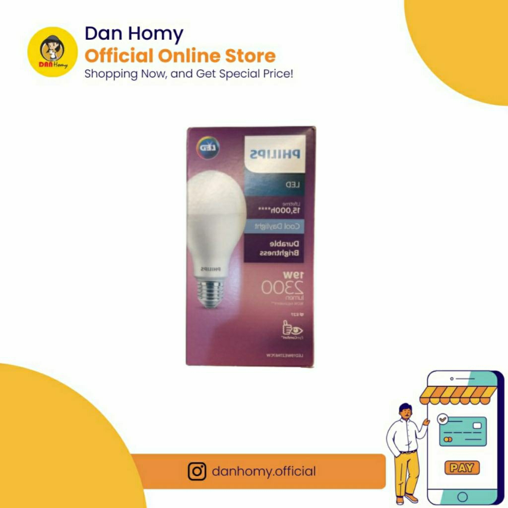 lampu Philips 19watt