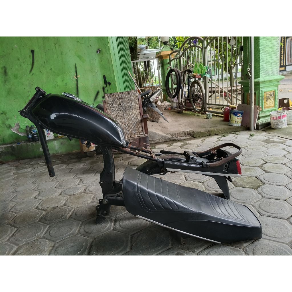 BODYSET/BAJU SET RANGKA GL PRO NEOTECH/GL MAX NEOTECH ORIGINAL COPOTAN ( KONDISI SIAP PAKAI )