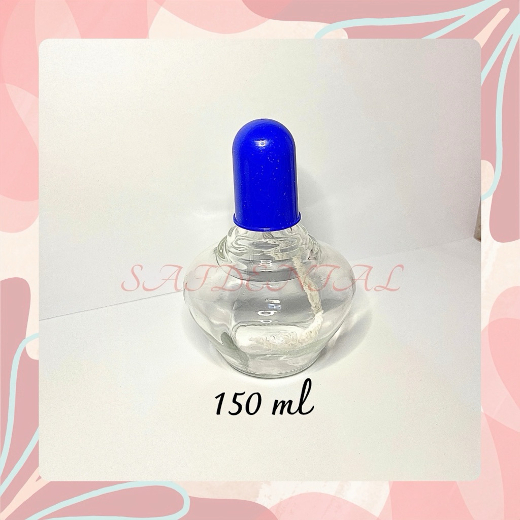 Bunsen Spiritus / Lampu Spiritus / Api Bunsen / Kompor Spiritus 150 ML