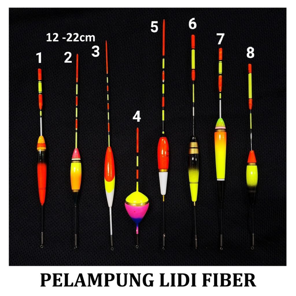 Pelampung Pancing LIDI FIBER Anti Badai