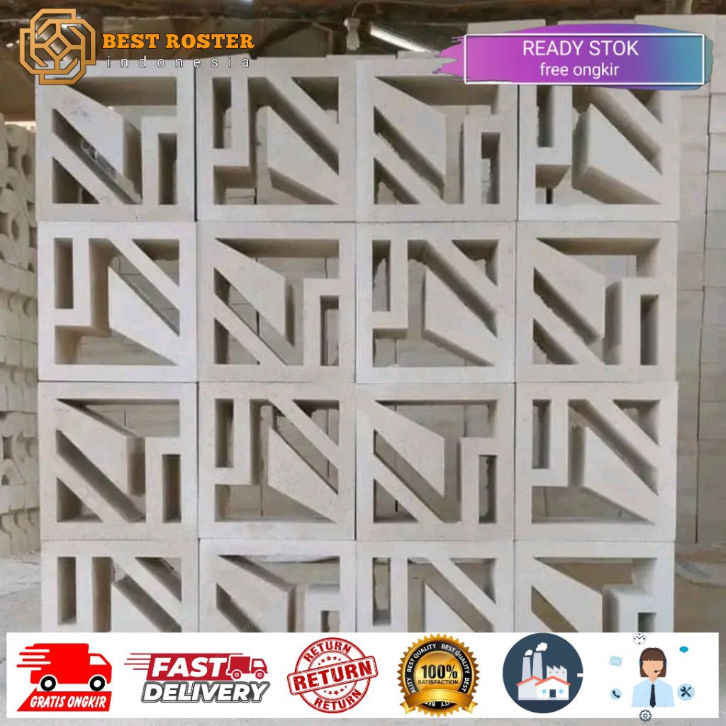 roster beton minimalis motif new