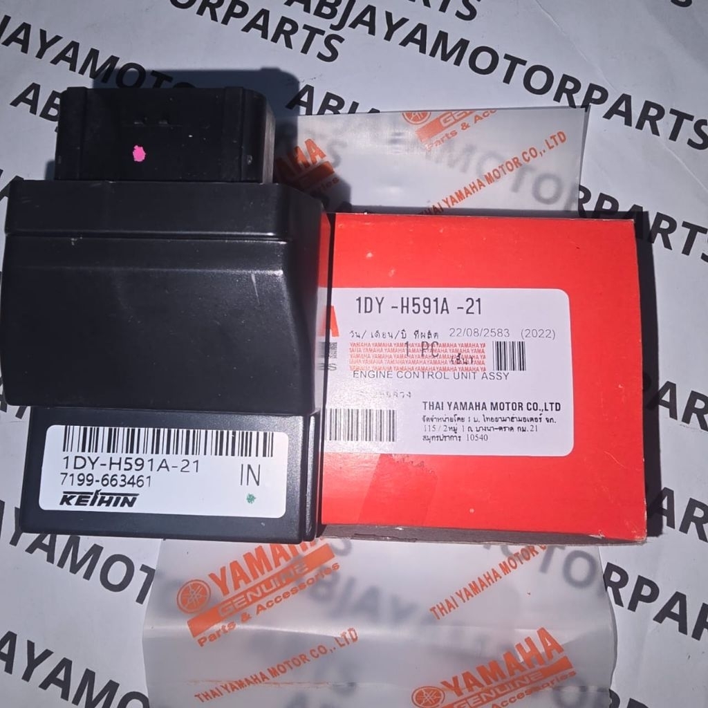 1DY -H5921A -10 Ecu CDI ECM Jupiter Z New Jupiter Robot Jupiter Z 1 Thailand