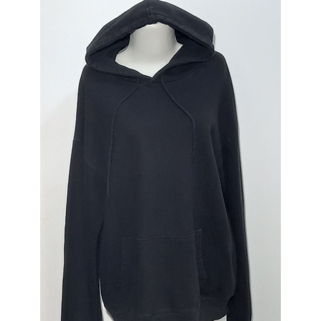 Hoodie Balenciag* hitam/black