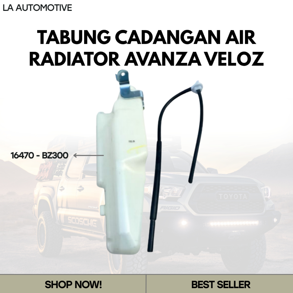 TABUNG CADANGAN AIR RADIATOR AVANZA VELOZ