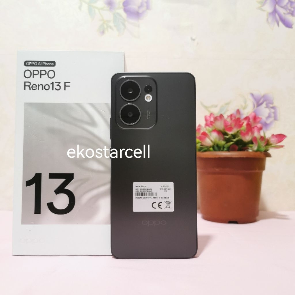 OPPO RENO 13F 4G 8/256GB SECOND