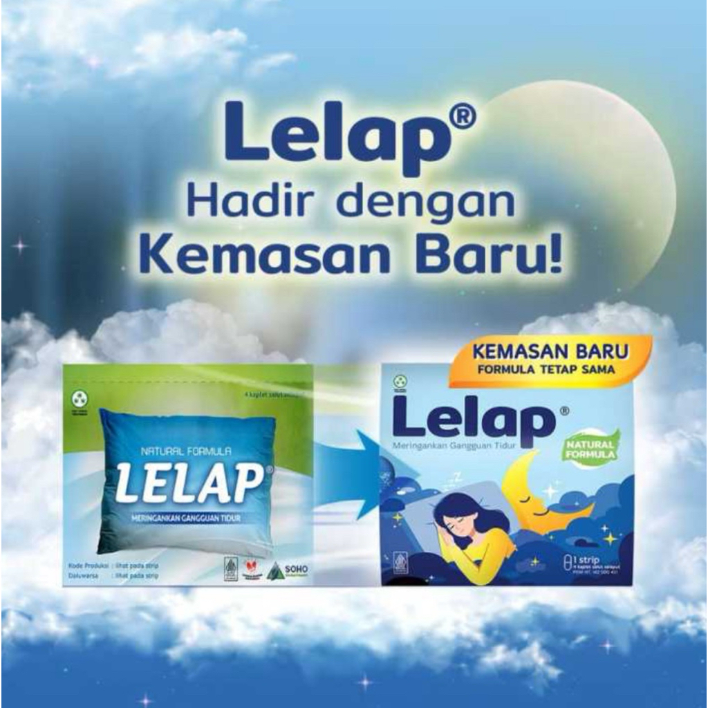 Lelap Strip 4 Tablet