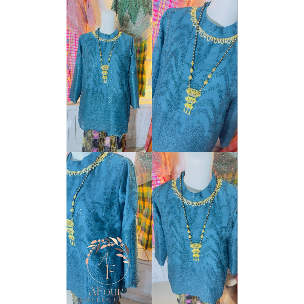 baju bodo kebaya khas Bugis makassar murah