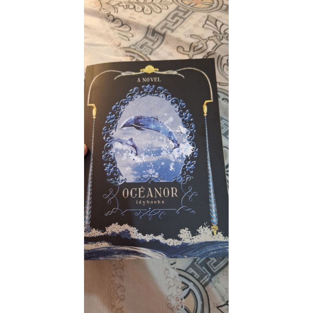 Novel Oceanor by idybooks