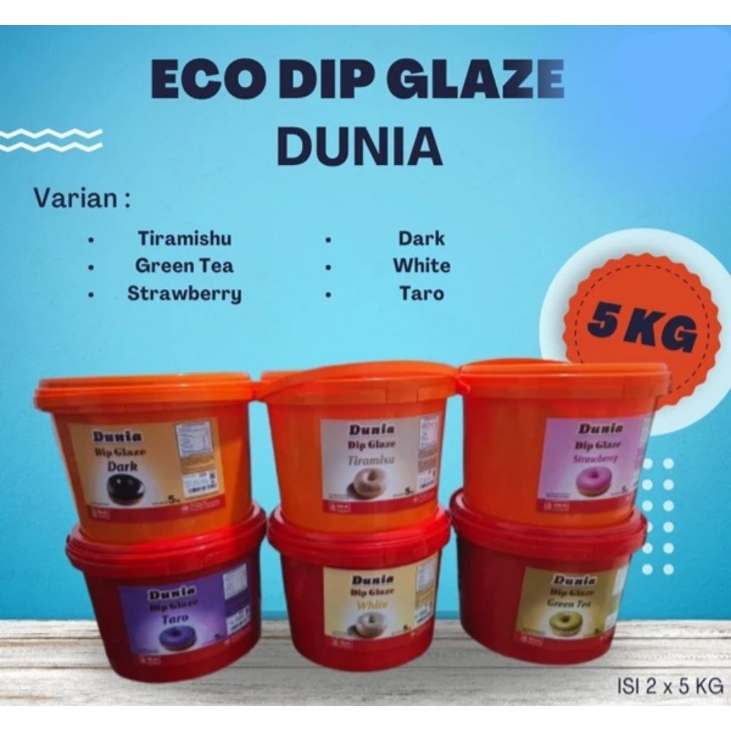 GLAZE DUNIA,DAKKO,WINSTAR BY ELMER 5 KG