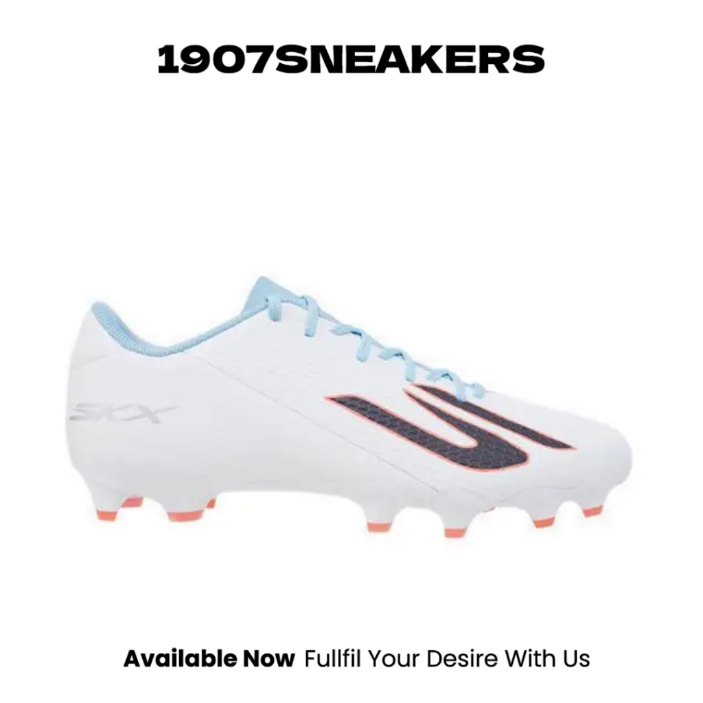 Sepatu Bola Pria Skechers Gold Fg - White SKE252116WTQ