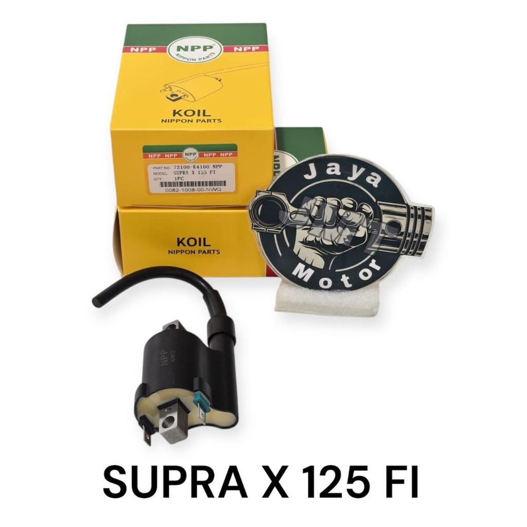 Koil Kuil Coil Supra X 125 Fi injeksi K41 Npp