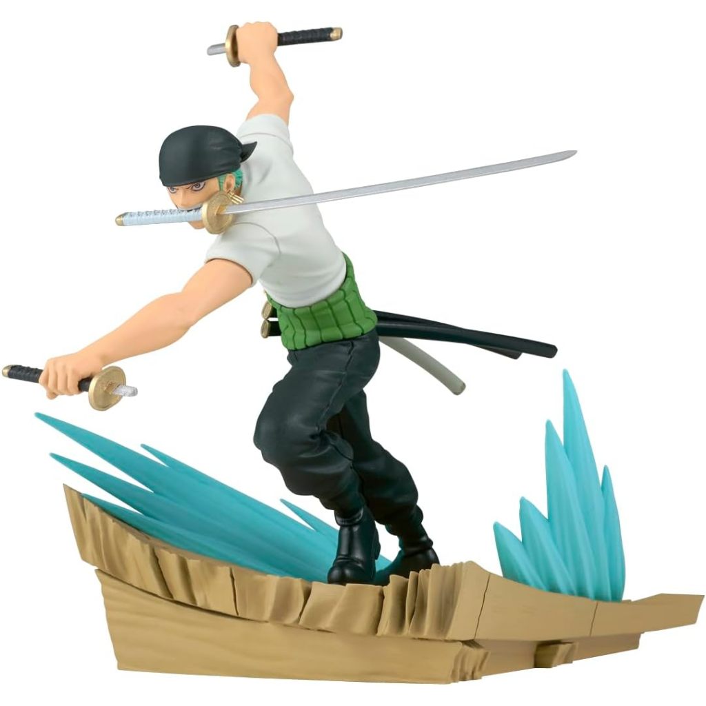 Banpresto - One Piece - Roronoa Zoro Senkozekkei Figure