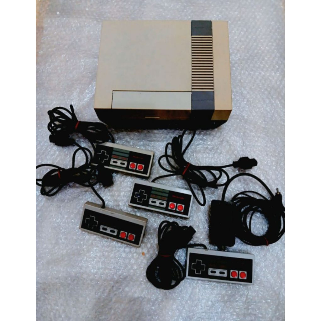 NINTENDO NES DAN STIK ORIGINAL