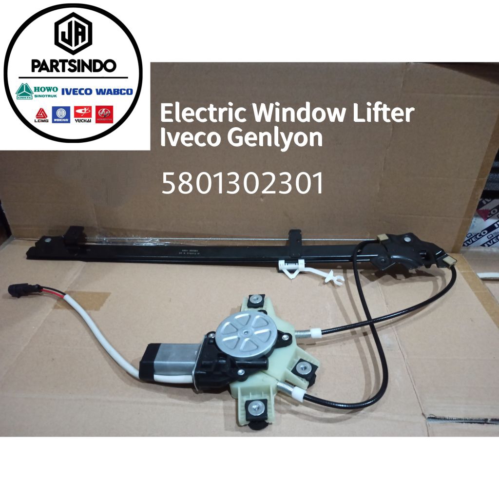 5801302301 Electric Window Lifter Iveco Genlyon Suku Cadang Iveco Truck Sparepart Iveco