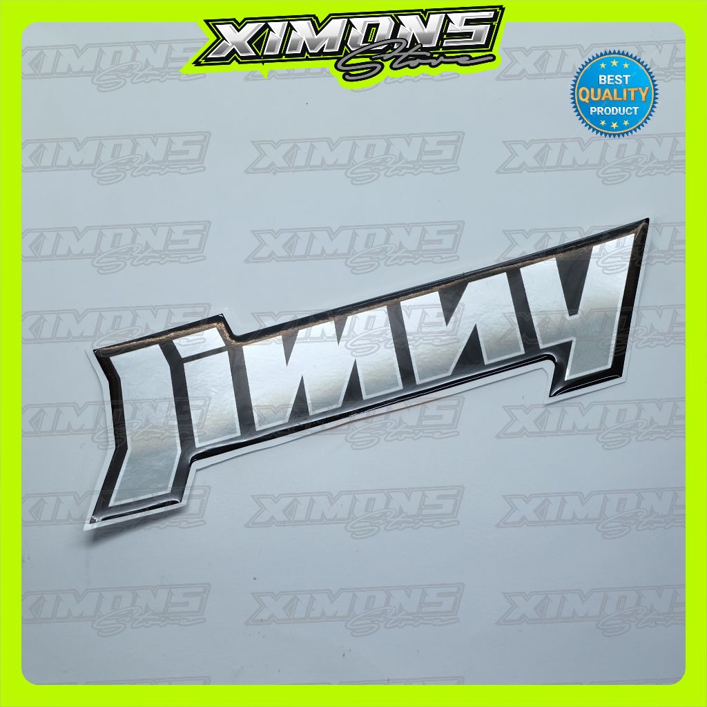 Emblem Suzuki jimny / emblem timbul suzuki jimny / sticker jimny