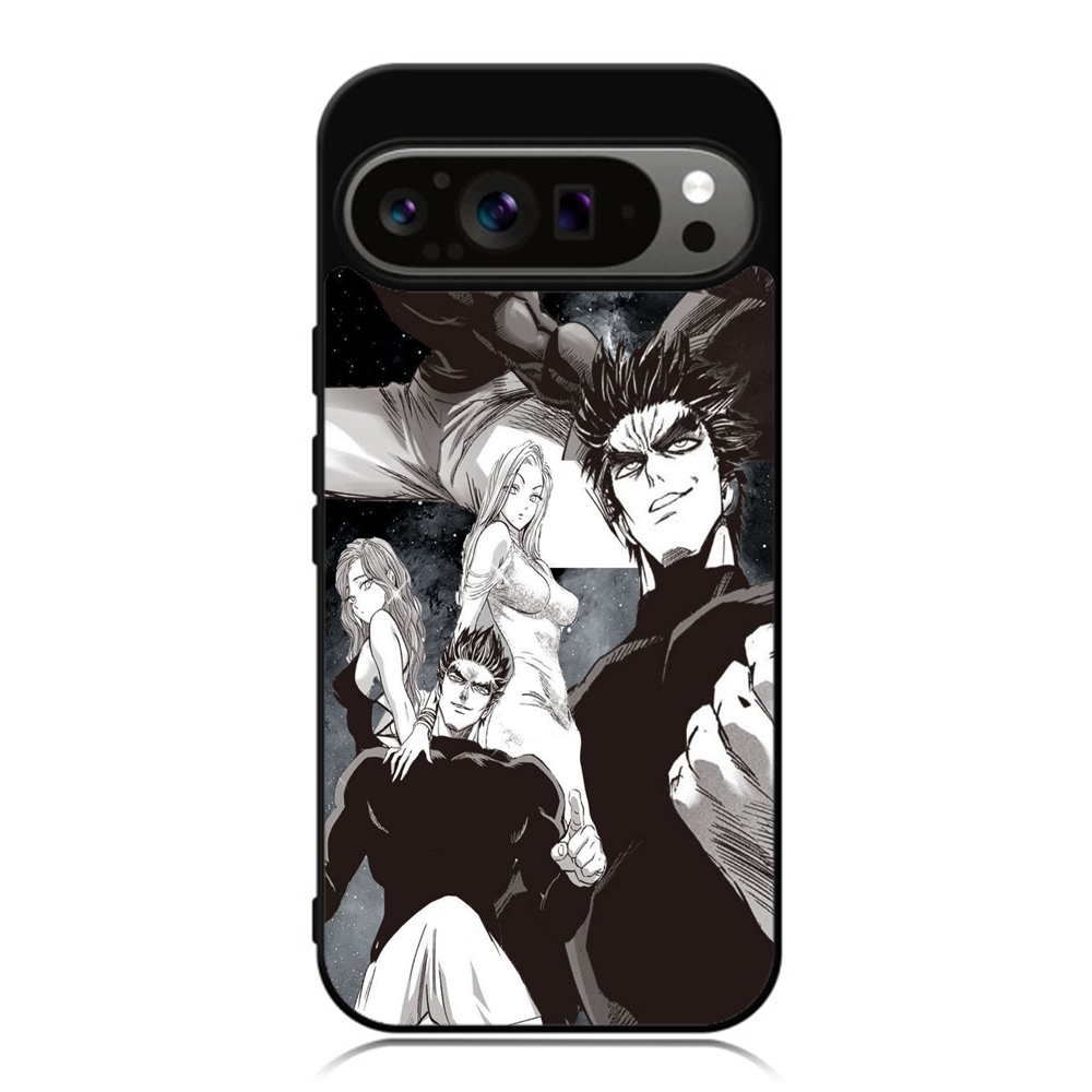 Phone Case Google Pixel 10 9 8 7 6 5 4 3 Pro XL 4g 5g TPU Custom Softcase Bang (Silver Fang)