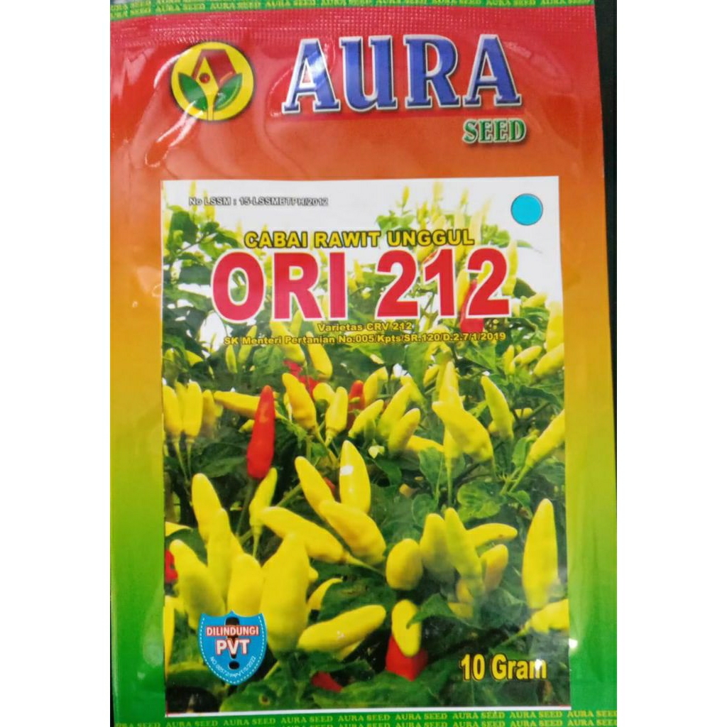 CABE RAWIT ORI 212 AURA SEED