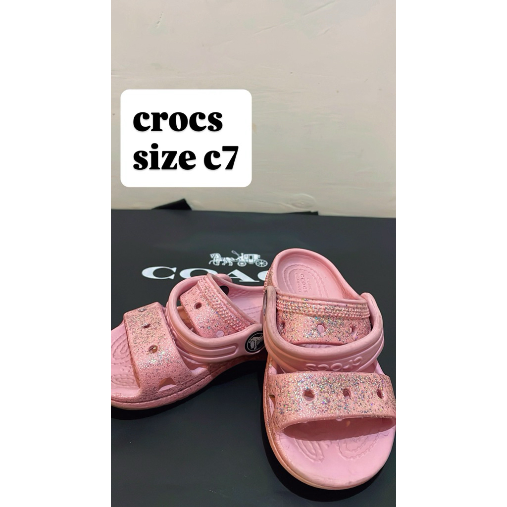 PRELOVED - CROCS