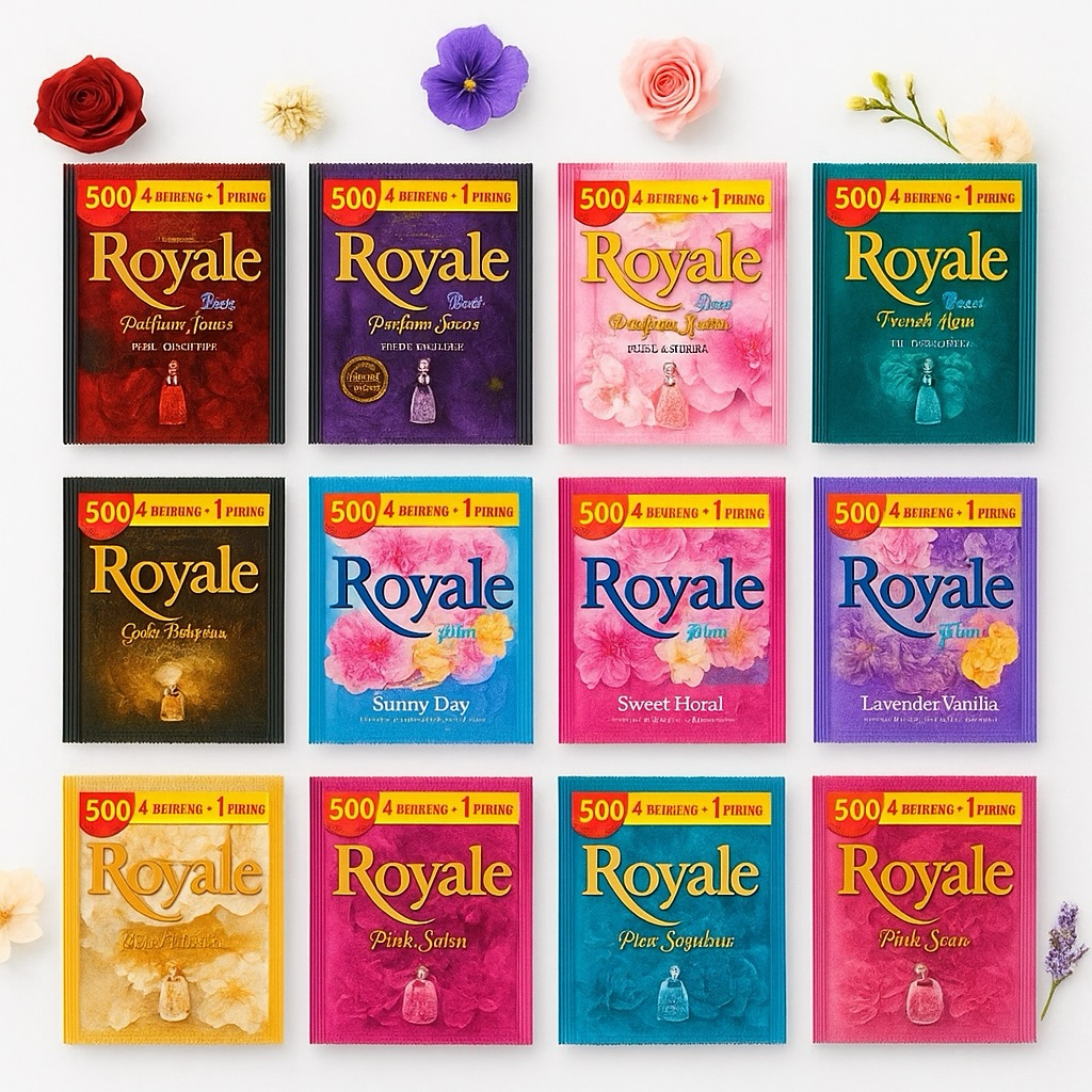 Royale Pewangi Pakaian Kemasan Sachet 13ml