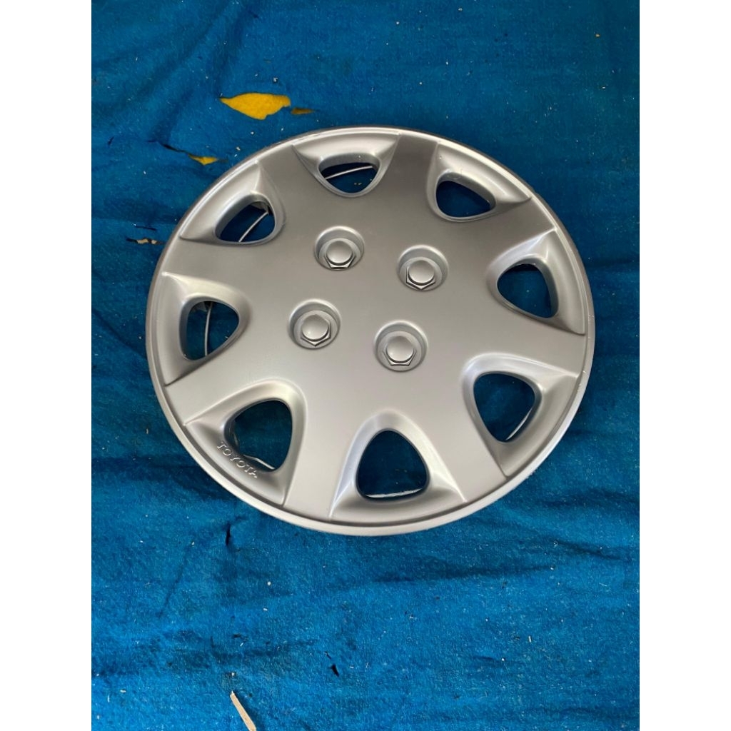 Wildof wheldof velg mobil Toyota Starlet ring 13 original