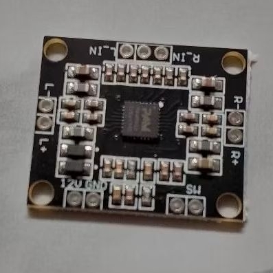 modul amplifier stereo