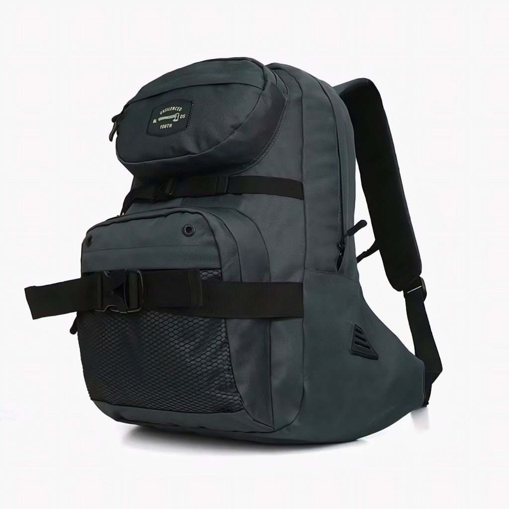 TAS RANSEL LAPTOP BLOODS RONINSE GREY ORIGINAL.