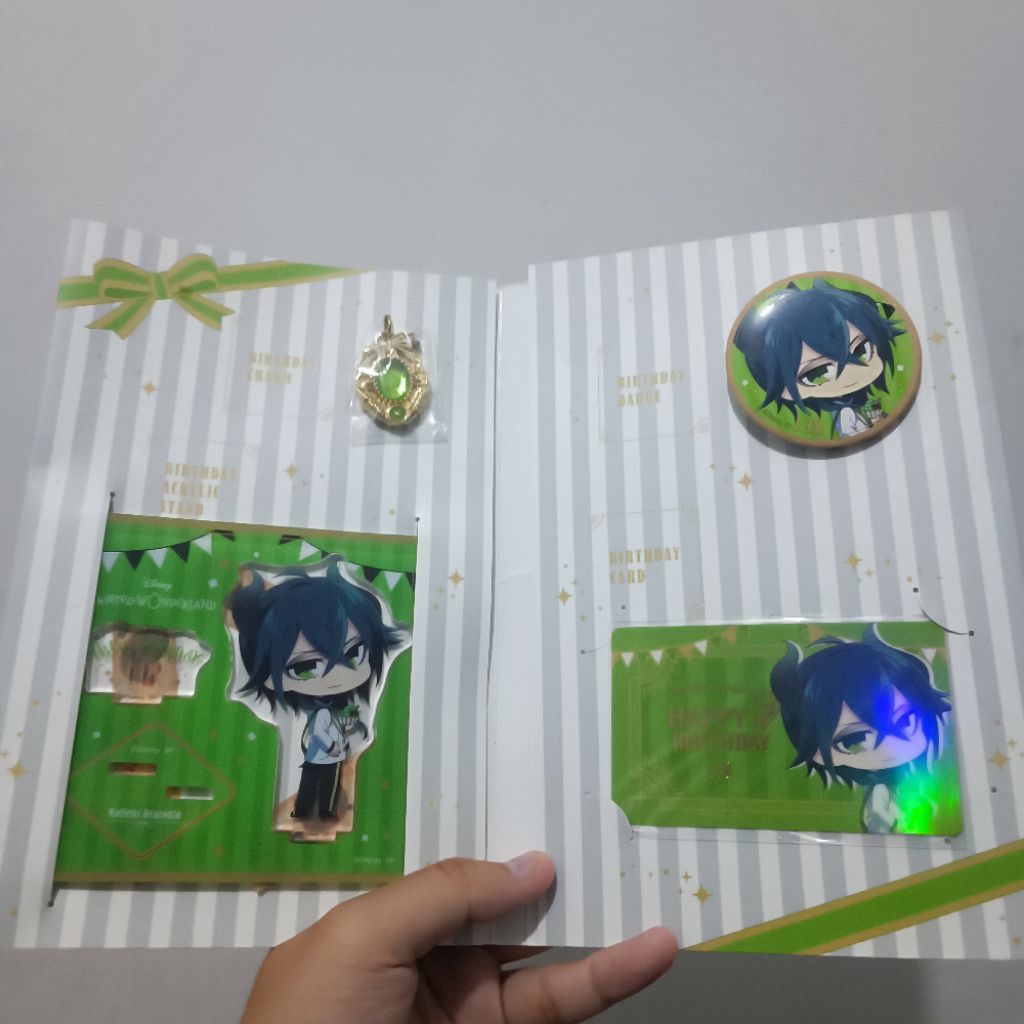 TWISTED WONDERLAND Official Malleus Draconia Birthday Set