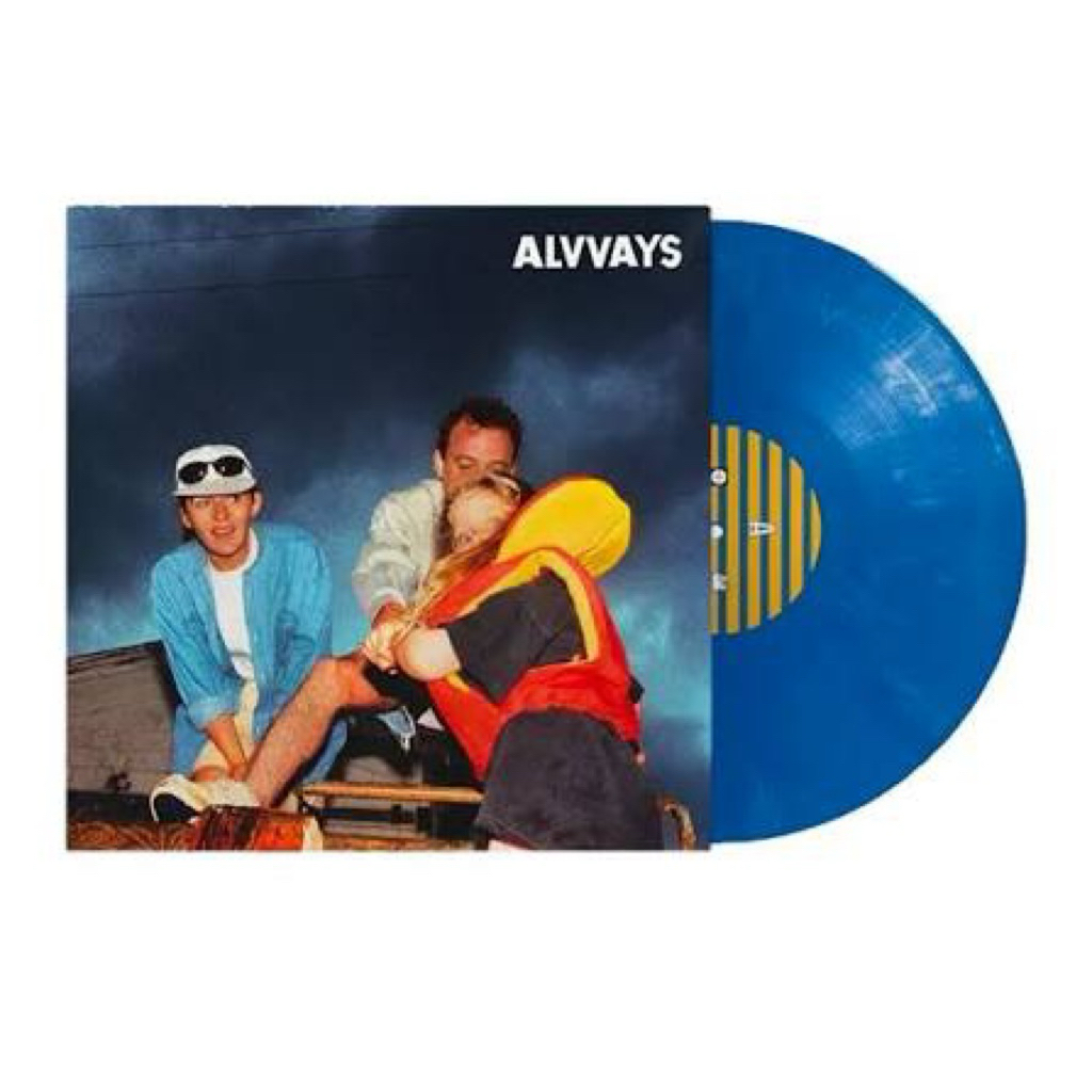 Vinyl | Piringan Hitam ALVVAYS - BLUE REV (COLORED)