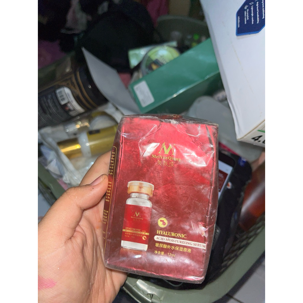 [WAJIB BACA DESKRIPSI] MEIYANQIONG HYALURONIC ACID MOISTURIZING SERUM 12ml