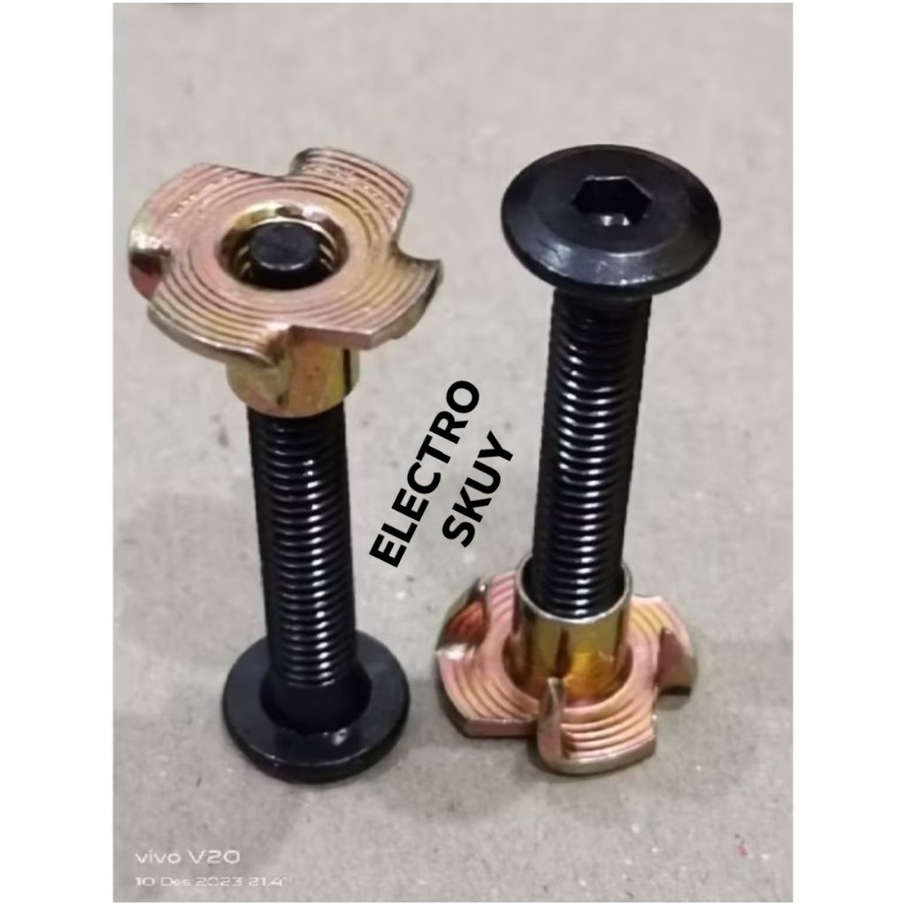 BAUT SPEAKER M6 4CM BAUT L JCBC + MUR CAKAR