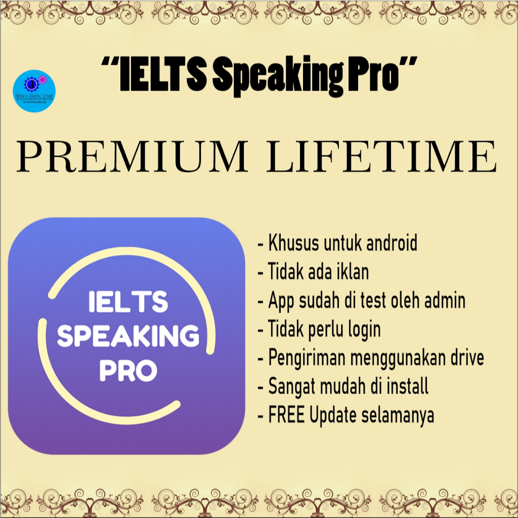IELTS Speaking pro lifetime v4.9 latihan berbicara bahasa inggris english ujian ielts