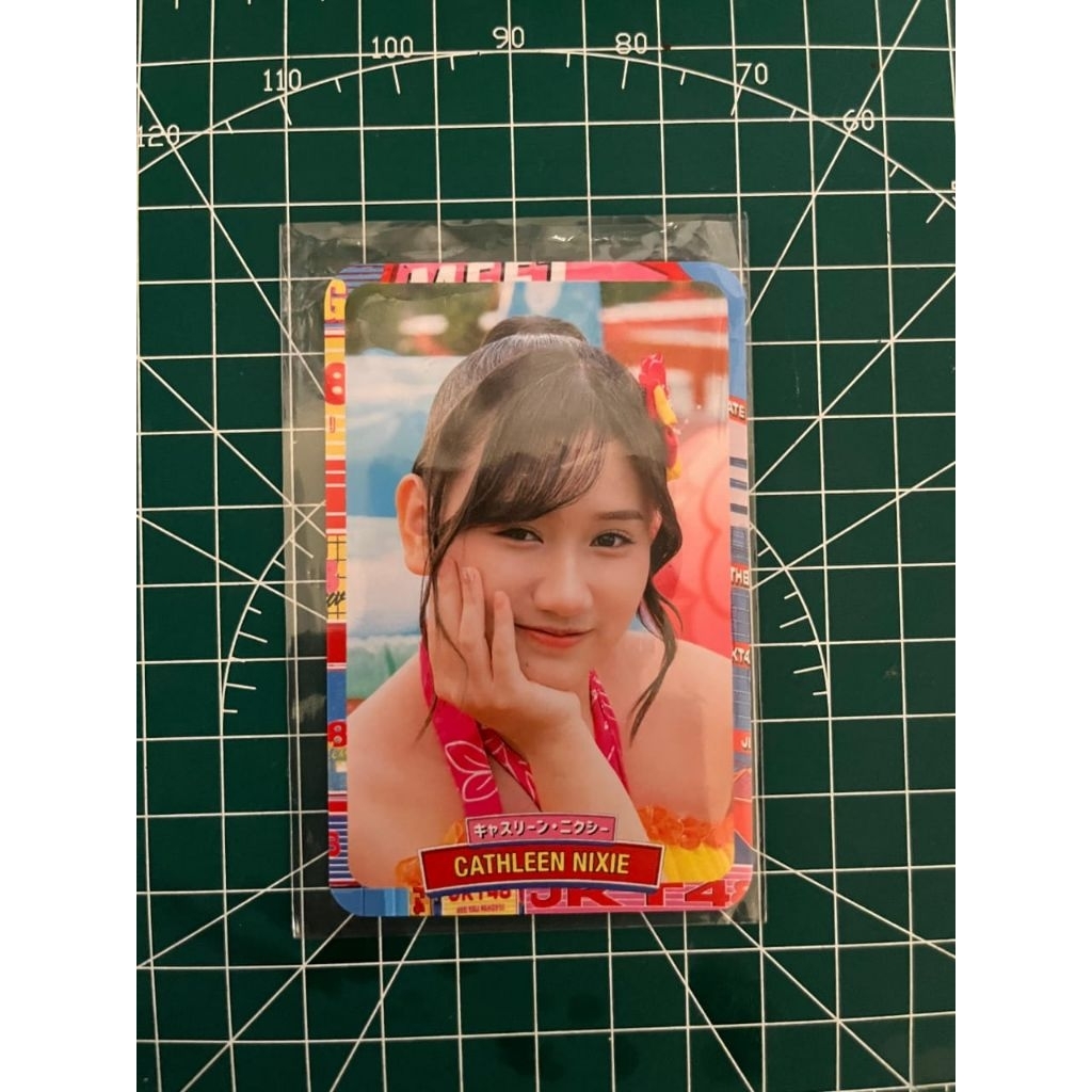 Photocard Official JKT48 Sister Reunion (Cathy)