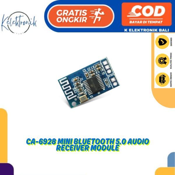 CA-6928 Mini Bluetooth Audio Receiver Module