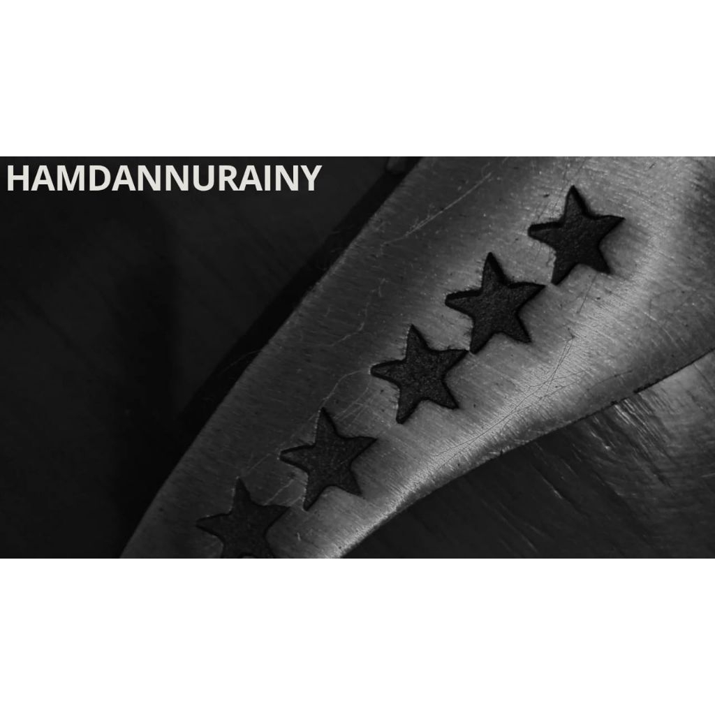 alat pertanian arit rumput ori bintang lima asli baja