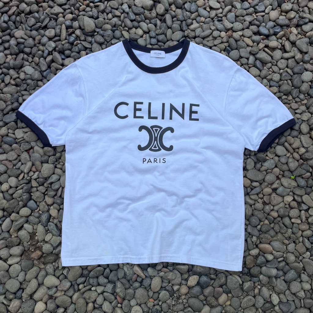 KAOS / RINGER TEE CELINE PARIS
