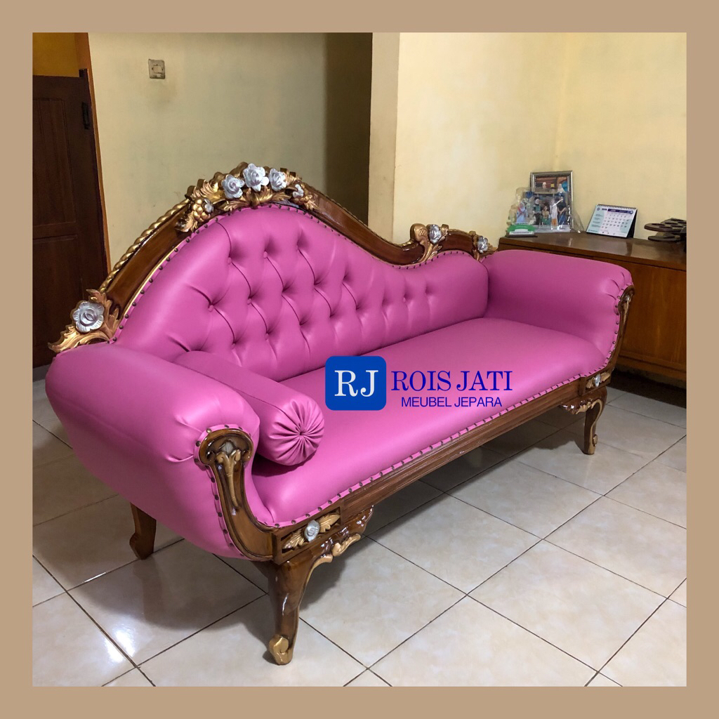 Sofa Mewah Ukir Jepara