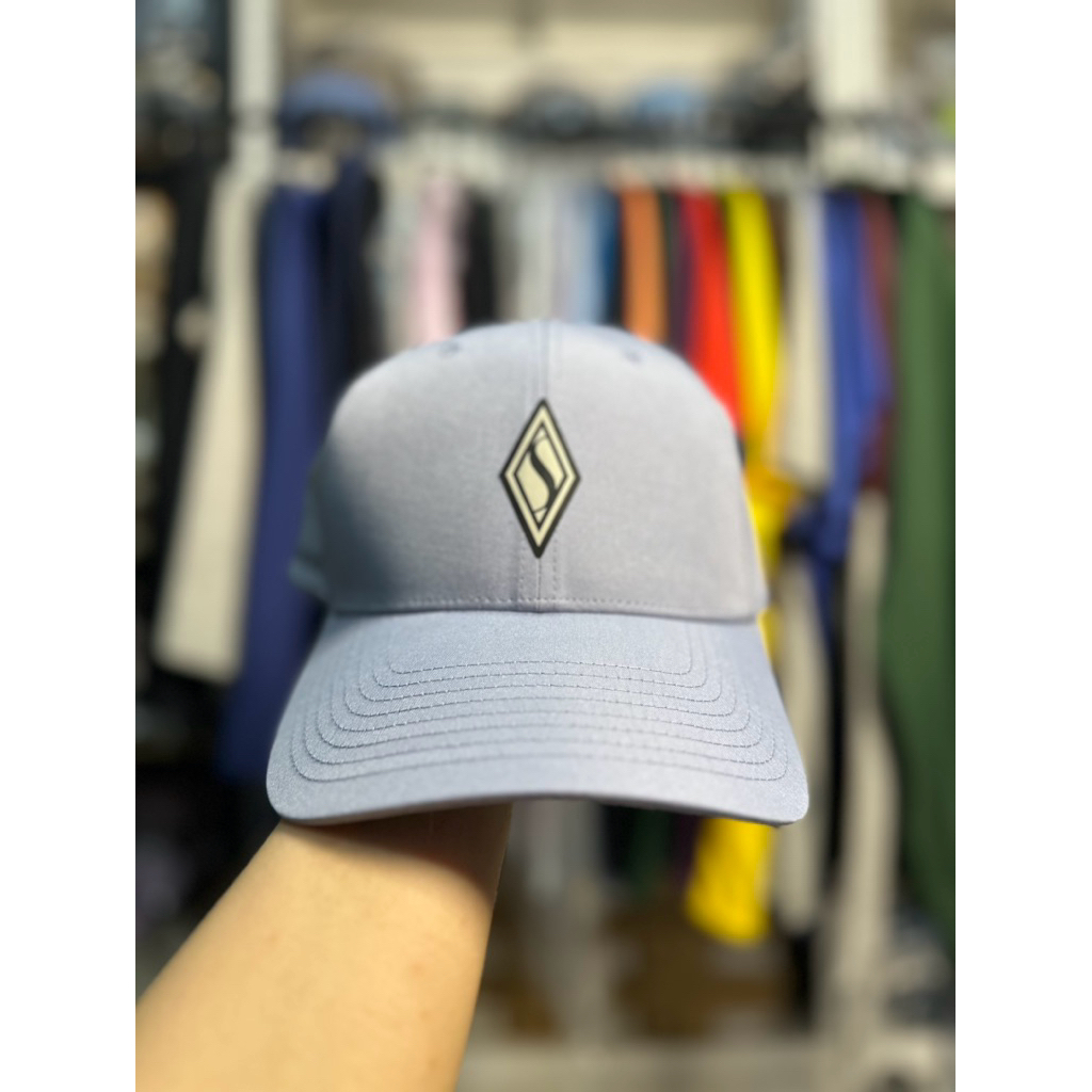 TOPI PRIA WANITA SKECHERS CAP UNISEX SKCH7011STN BLUE ORIGINAL 100% HAT