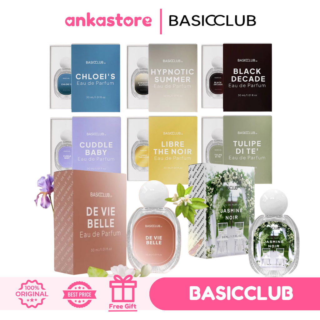 Basicclub.Co 50% Oil Parfume Stronger Unisex EDP | Basicclub Basic Club eau de parfume De iris Libre
