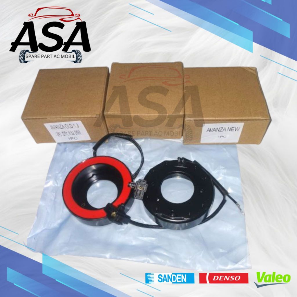 Spool Spull Magnet Clutch Ac Mobil Avanza Lama, New Avanza,Veloz,Terios,Rush,Xenia,New Xenia